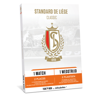 Standard de Liège - Match en Duo