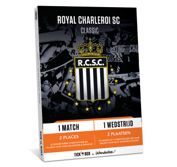 Royal Charleroi Sporting Club - Match en Duo