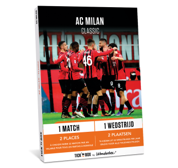 AC Milan - Match en Duo