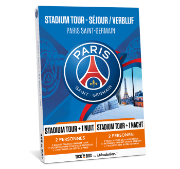 PSG Stadium Tour - Séjour en Duo