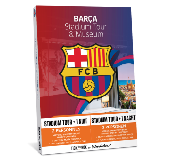 FC Barcelona Musée - Séjour en Duo