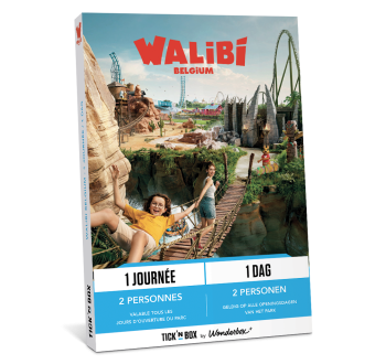 Coffret cadeau Walibi Belgique