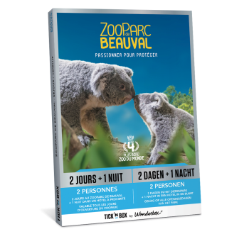 Zooparc de Beauval - Séjour en Duo