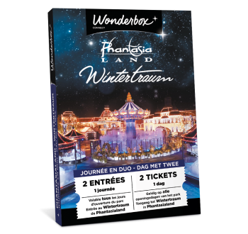 Phantasialand – Wintertraum Journée en Duo