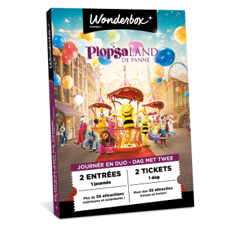 Plopsaland De Panne - Journée en duo