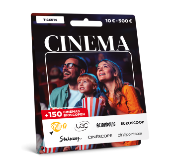 Carte Billetterie Cinema