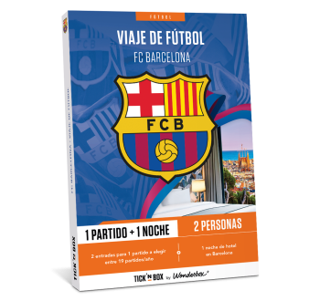 Tarjeta regalo FC Barcelona - El fútbol es un regalo