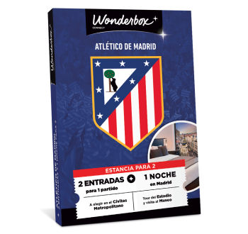 Atlético de Madrid - Estancia en duo 