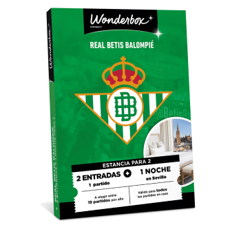 Real Betis - Estancia en duo 