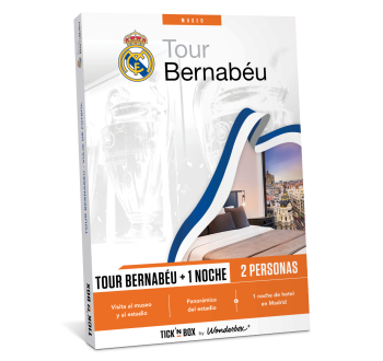 Real Madrid Tour Bernabéu Estancia