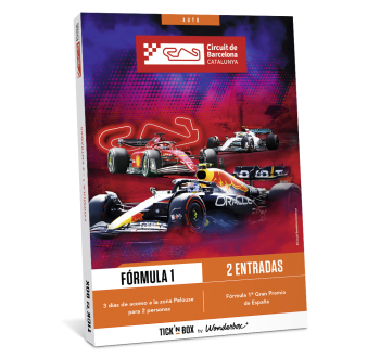 Gran Premio España F1 - 2 entradas