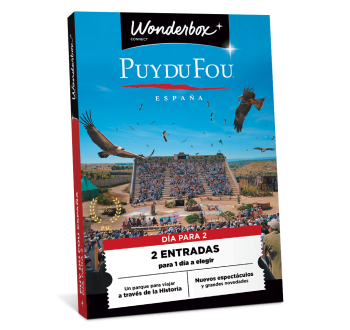 Cofre regalo Puy du Fou Espana