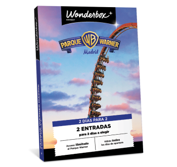 Cofre regalo Warner 2 dias