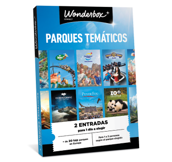 100% Parques Temáticos – Día de sensaciones