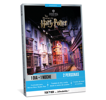 Harry Potter Studio - Estancia en duo