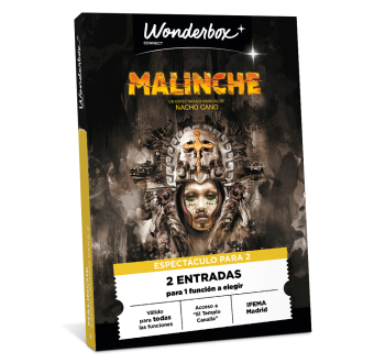 Malinche - Espectáculo para 2 