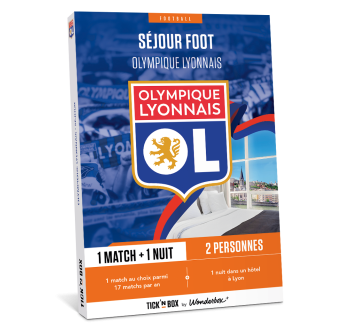 Olympique Lyonnais - Séjour en duo