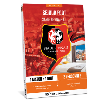 Stade Rennais - Séjour en duo