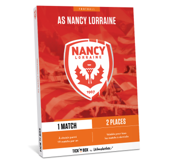 Coffret cadeau AS Nancy Lorraine