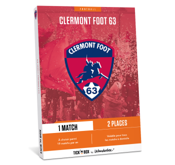 Coffret cadeau Clermont Foot 63