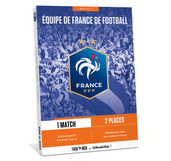 Coffret cadeau Équipe de France