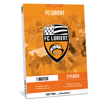 Coffret cadeau FC Lorient