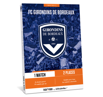 Coffret cadeau FC Girondins de Bordeaux