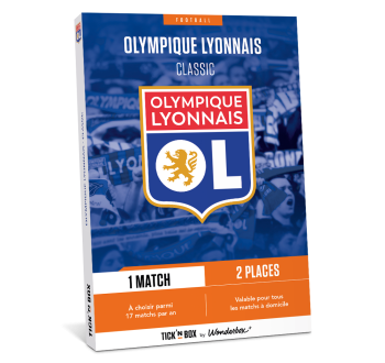 Coffret cadeau Olympique Lyonnais