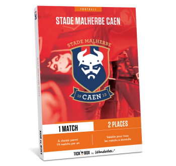 Coffret cadeau Stade Malherbe Caen