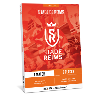 Coffret cadeau Stade de Reims