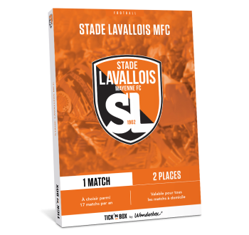 Coffret cadeau Stade Lavallois