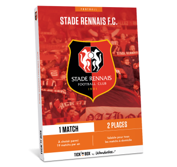 Coffret cadeau Stade Rennais