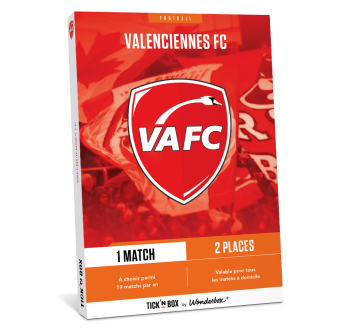 Coffret cadeau Valenciennes FC