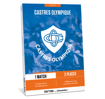 Coffret cadeau Castres Olympique