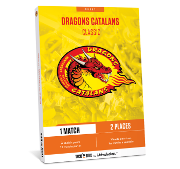 Coffret cadeau Dragons Catalalans