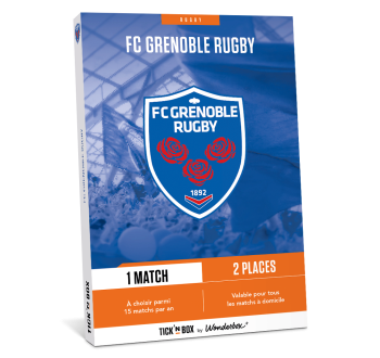 Coffret cadeau FC Grenoble Rugby