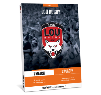 Coffret cadeau LOU Rugby