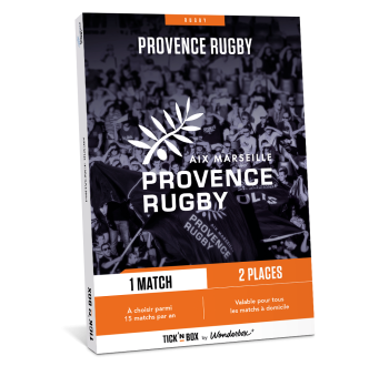 Coffret cadeau Provence Rugby