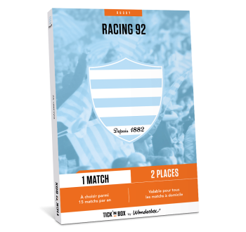 Coffret cadeau Racing 92