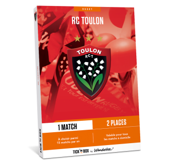 Coffret cadeau RC Toulon