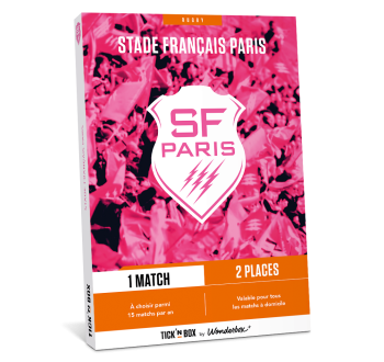 Coffret cadeau Stade Français