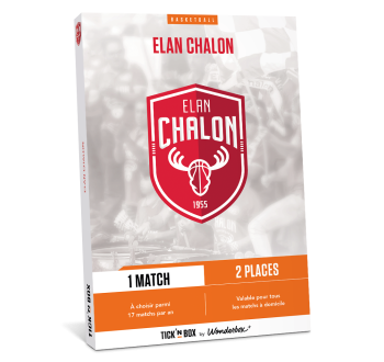 Coffret cadeau Elan Chalon