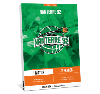 Coffret cadeau Nanterre 92