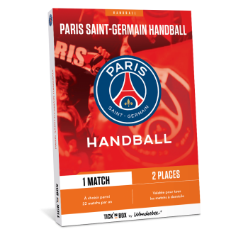 Coffret cadeau PSG Handball