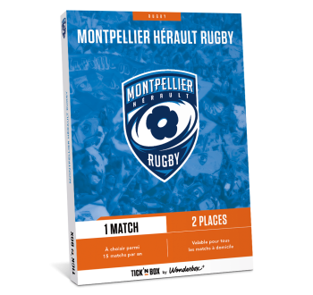 Cadeau Rugby Montpellier Hérault Rugby