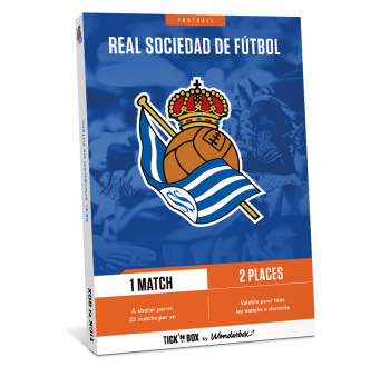 Coffret Cadeaux Real Sociedad