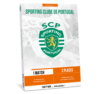 Coffret Cadeaux Sporting Lisbonne