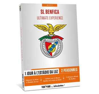 Coffret cadeau SL Benfica - 1 jour à Da Luz