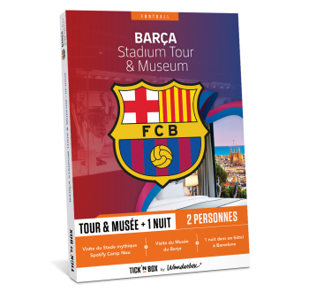 FC Barcelone - Musée -  Séjour en Duo