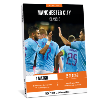 Manchester City - Match en duo